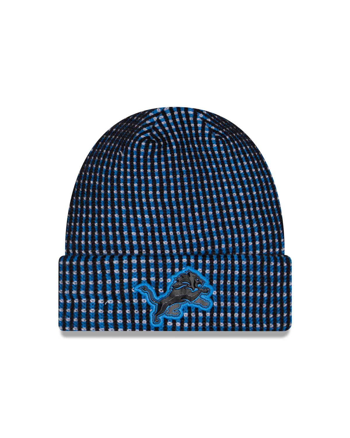 NFL Detroit Lions New Era 2026 Sideline Knit- Black