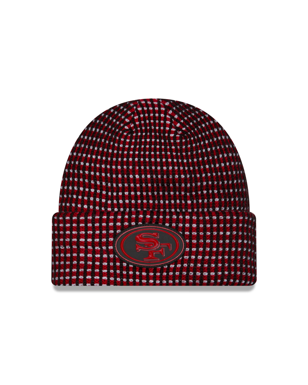 NFL San Francisco 49ers New Era 2026 Sideline Knit- Black