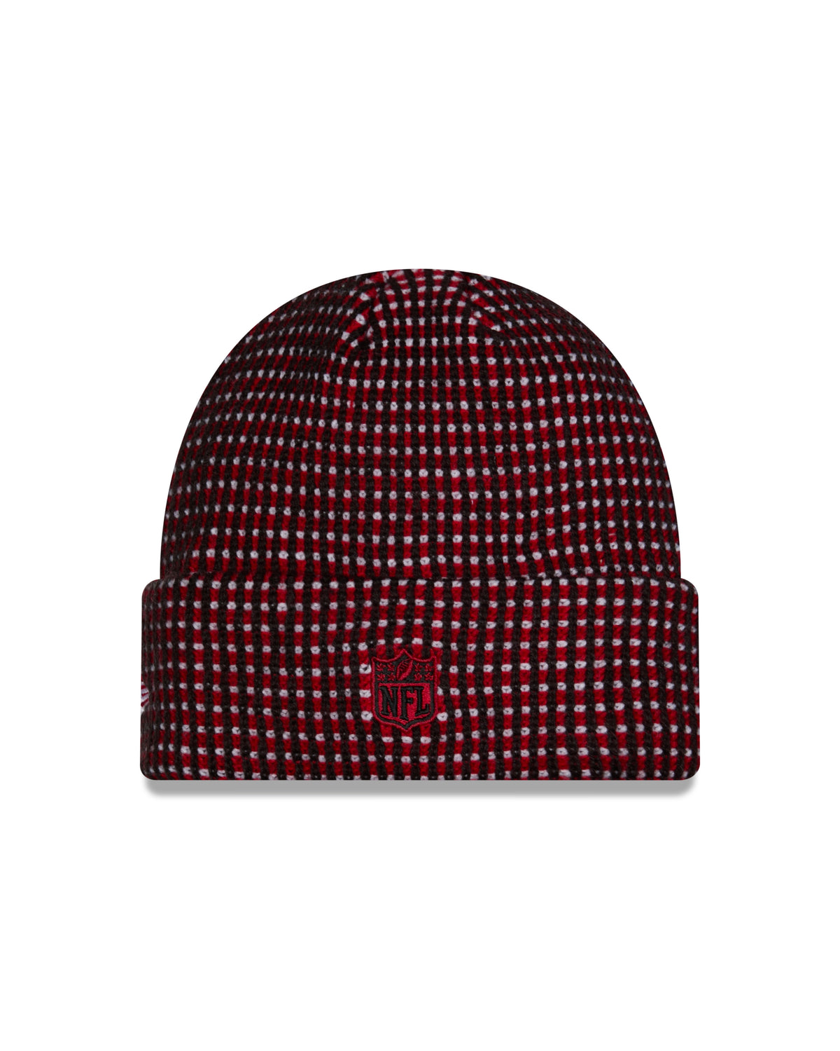NFL San Francisco 49ers New Era 2026 Sideline Knit- Black