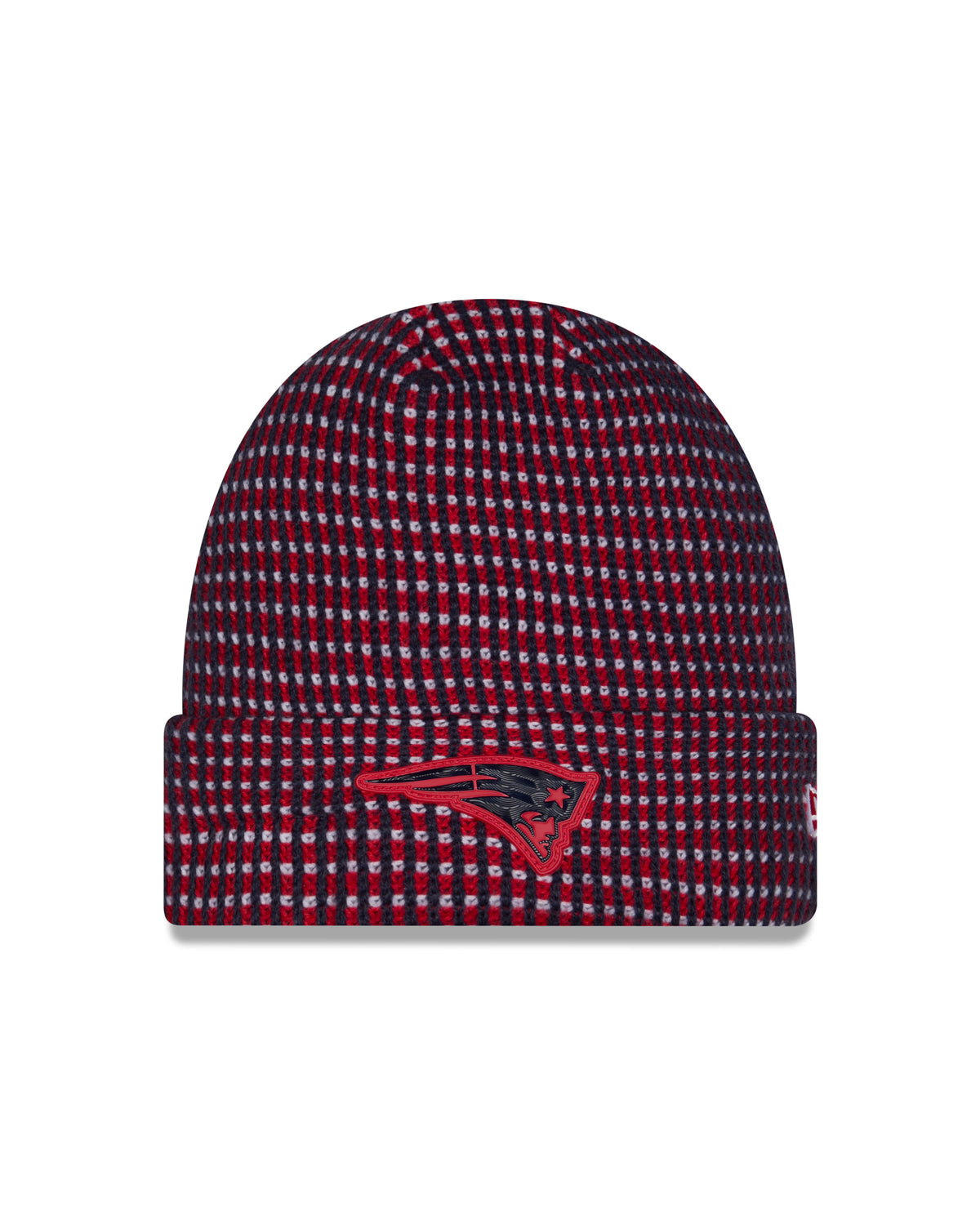 NFL New England Patriots New Era 2026 Sideline Knit- Navy
