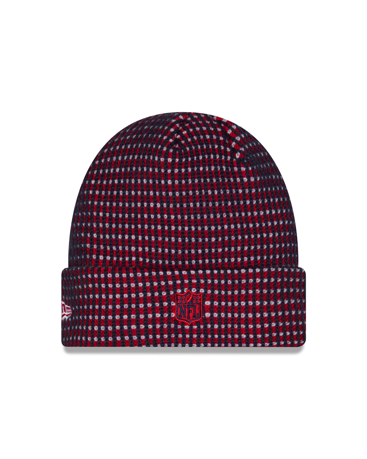 NFL New England Patriots New Era 2026 Sideline Knit- Navy