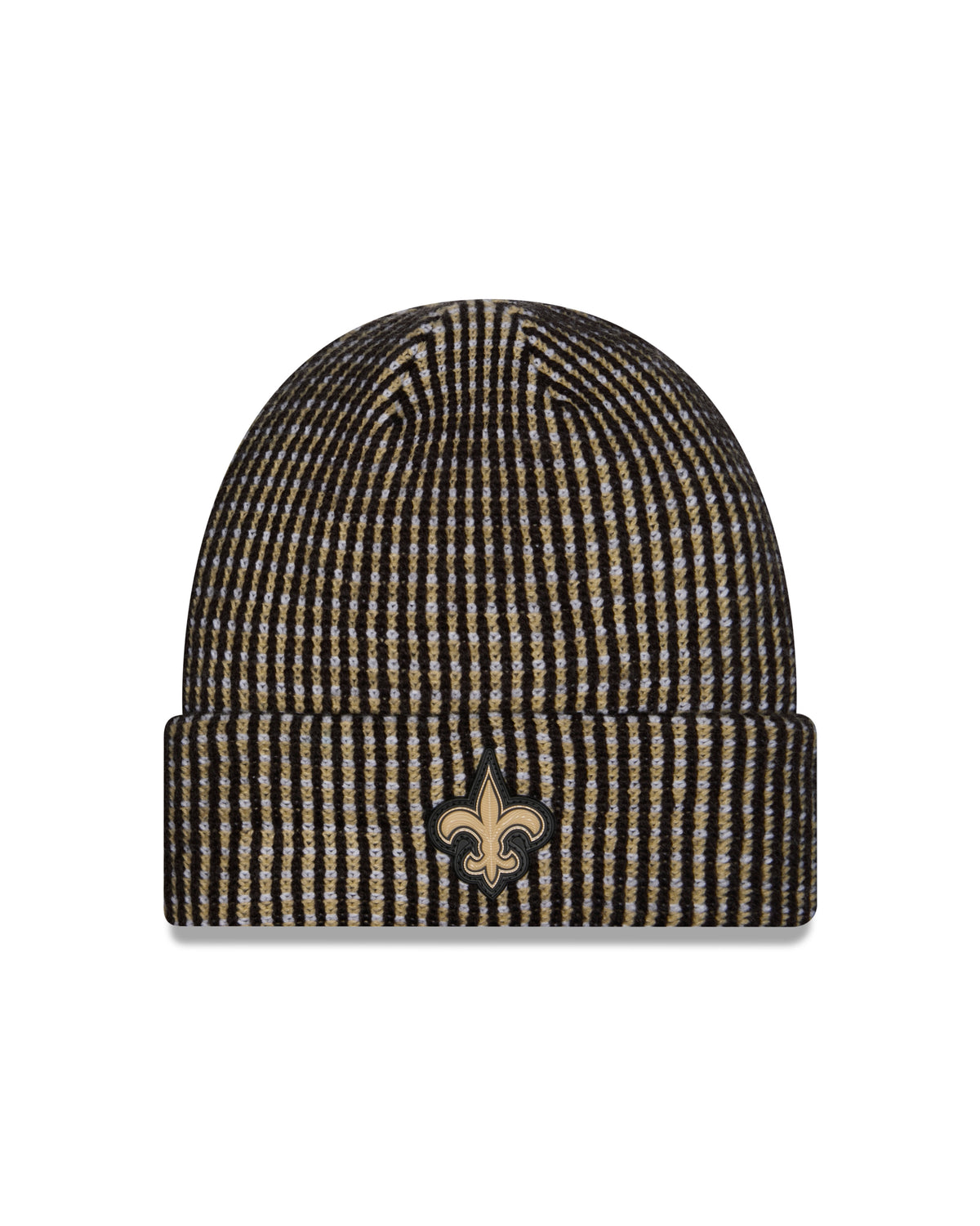 NFL New Orleans Saints New Era 2026 Sideline Knit- Black