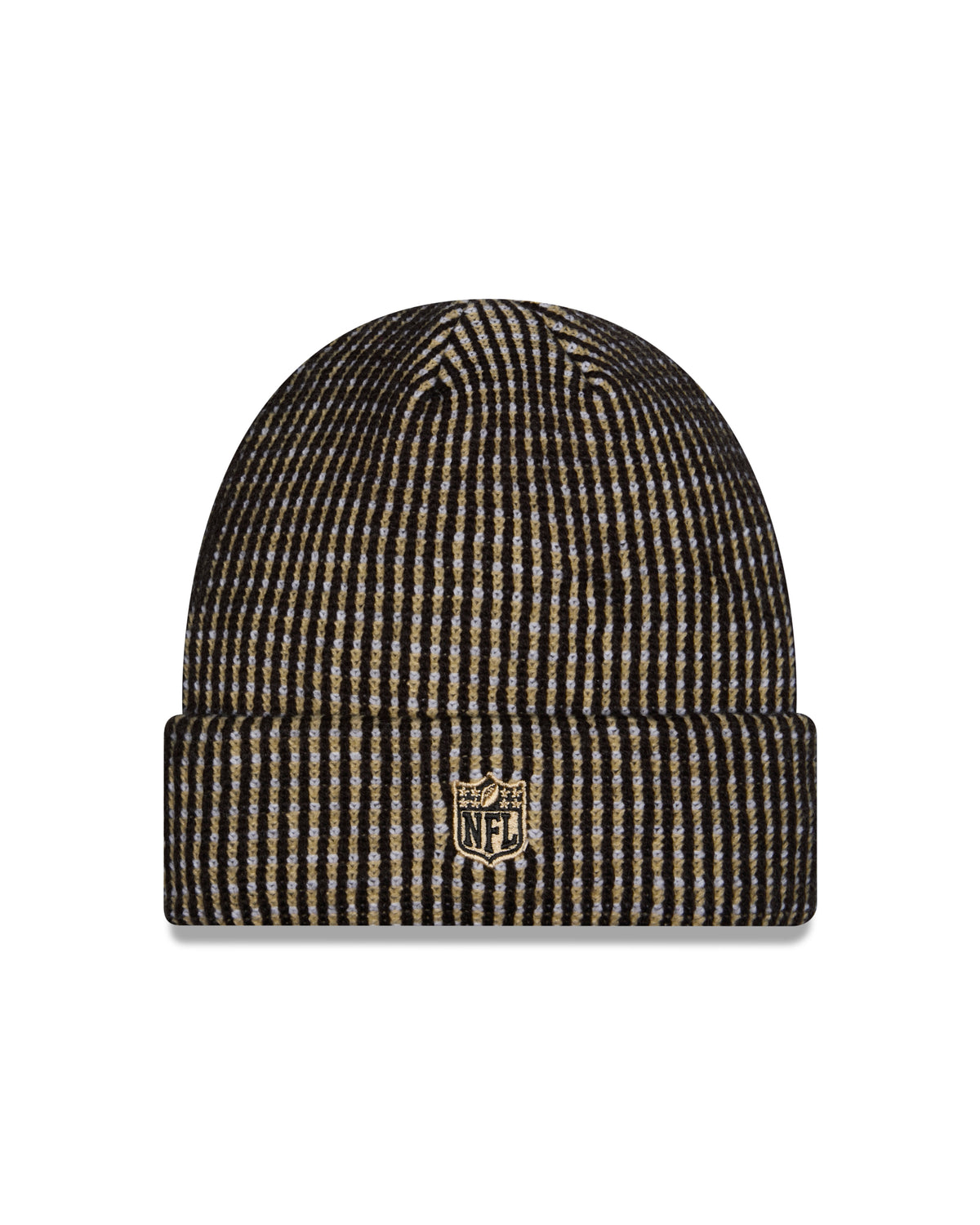 NFL New Orleans Saints New Era 2026 Sideline Knit- Black