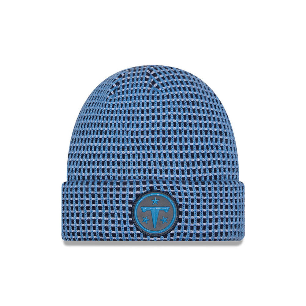 NFL Tennessee Titans New Era 2026 Sideline Knit- Navy