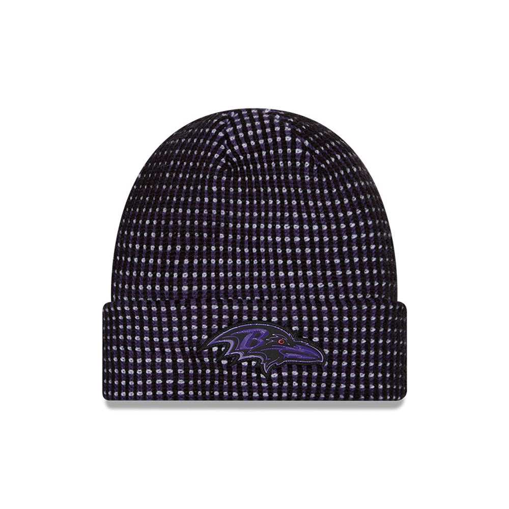 NFL Baltimore Ravens New Era 2026 Sideline Knit- Purple