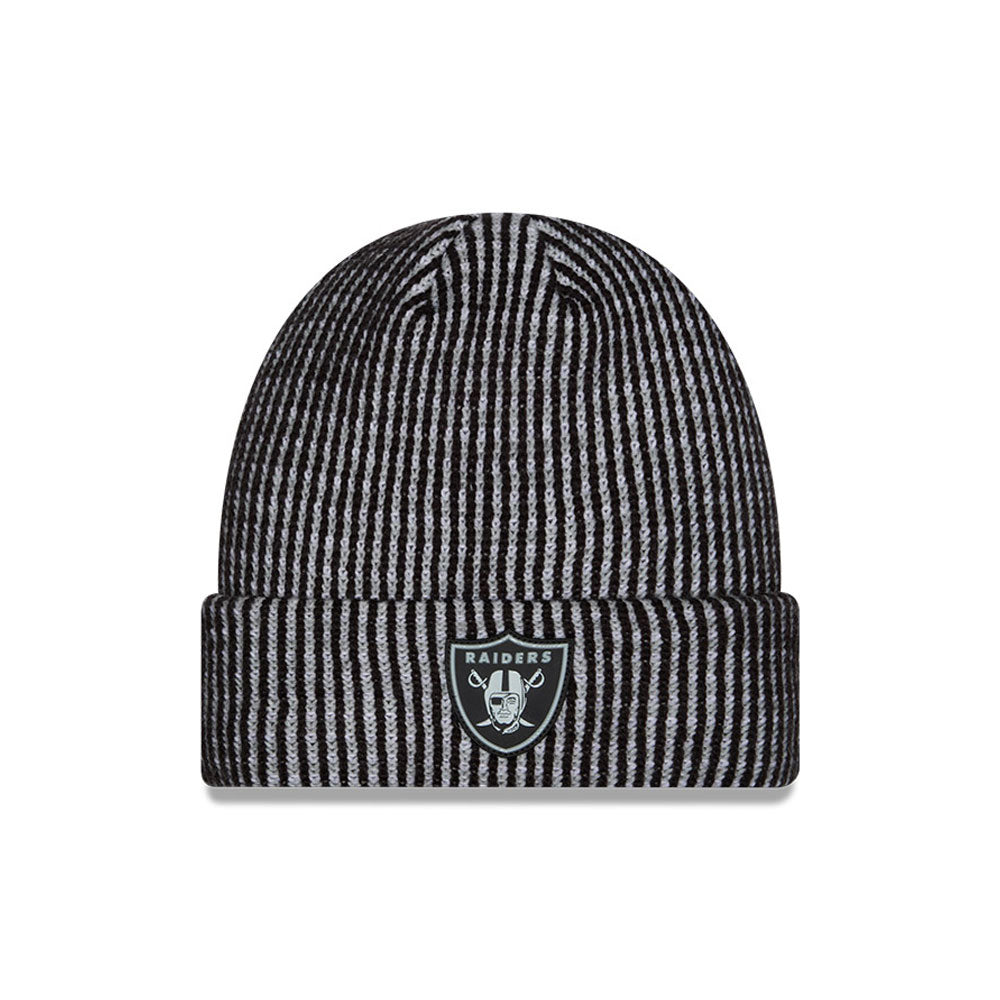 NFL Las Vegas Raiders New Era 2026 Sideline Knit- Black