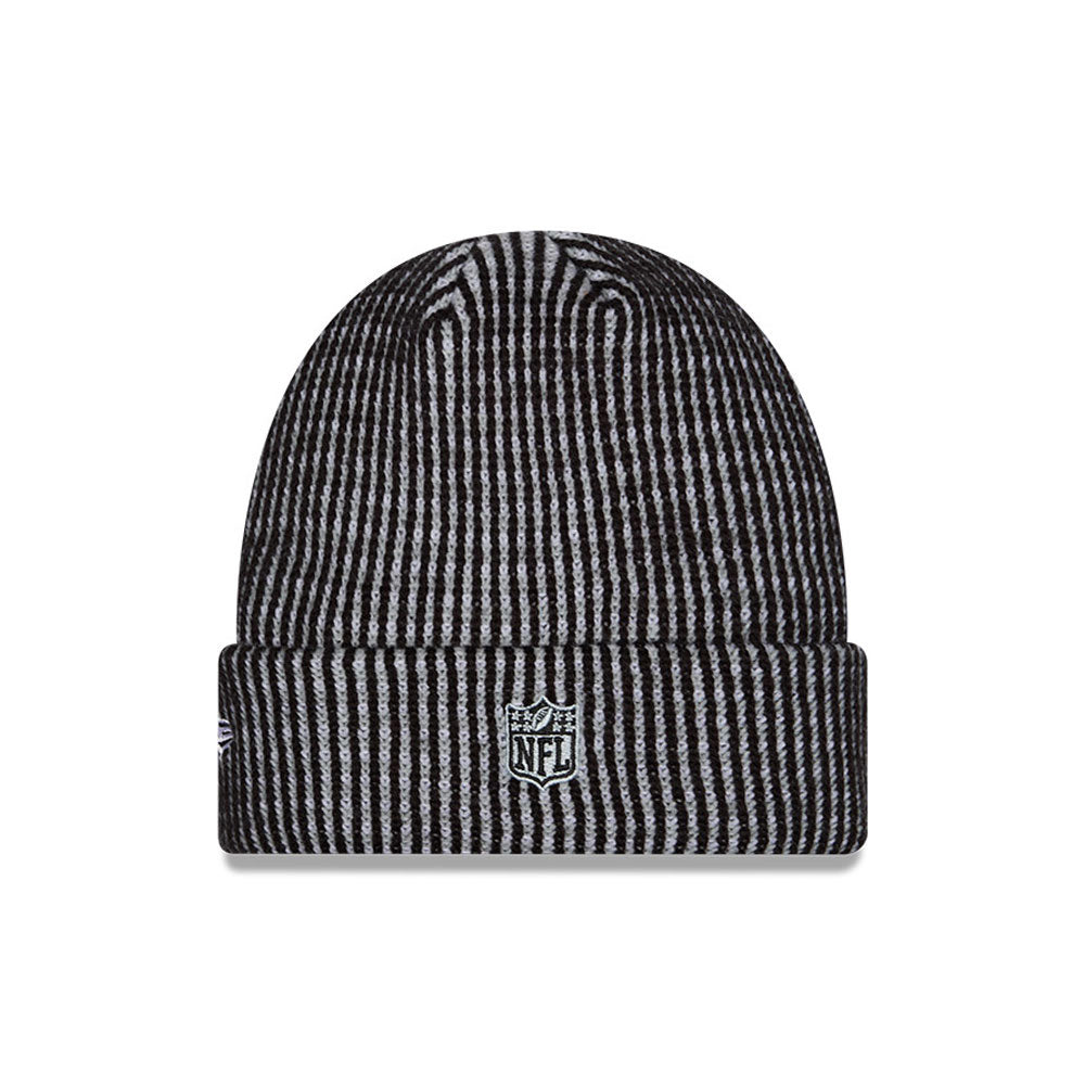 NFL Las Vegas Raiders New Era 2026 Sideline Knit- Black