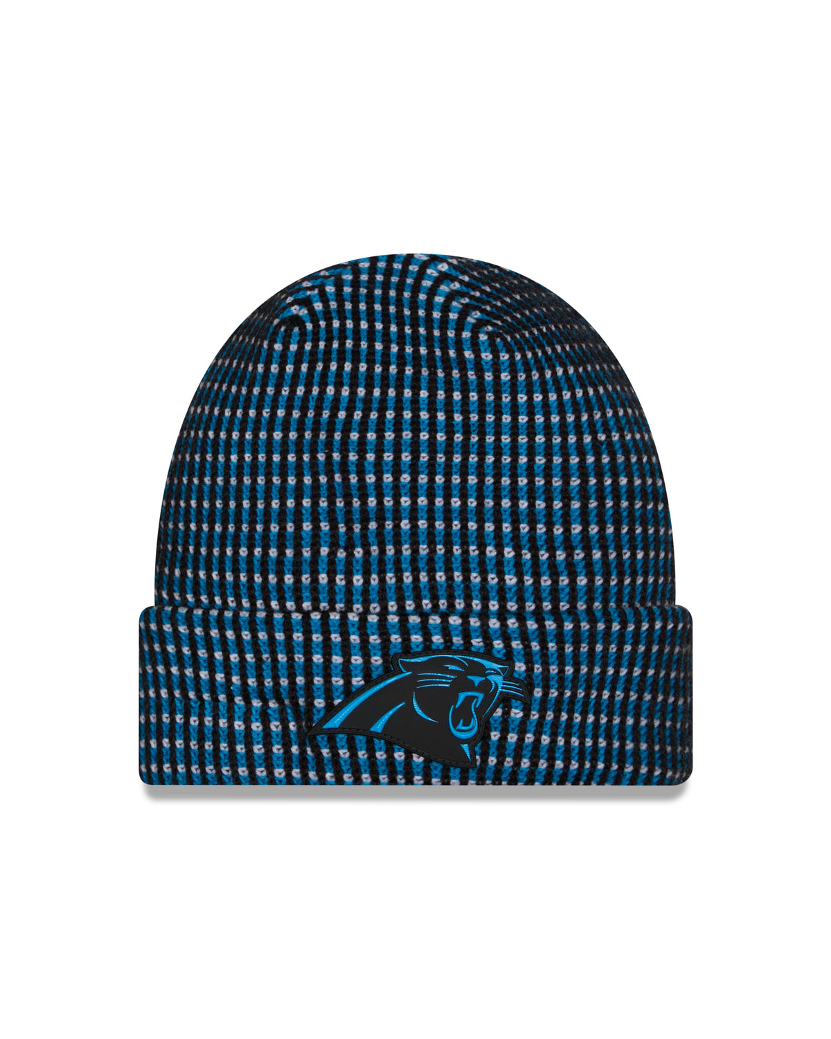 NFL Carolina Panthers New Era 2026 Sideline Knit- Black
