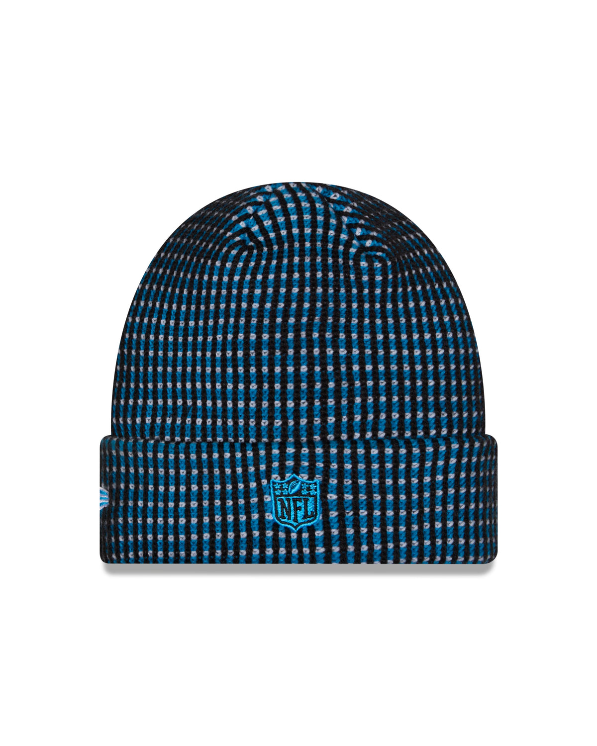 NFL Carolina Panthers New Era 2026 Sideline Knit- Black