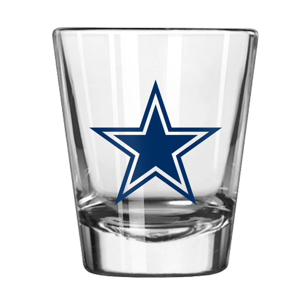 NFL Dallas Cowboys Logo Brands Game Day 2oz Shot Glass