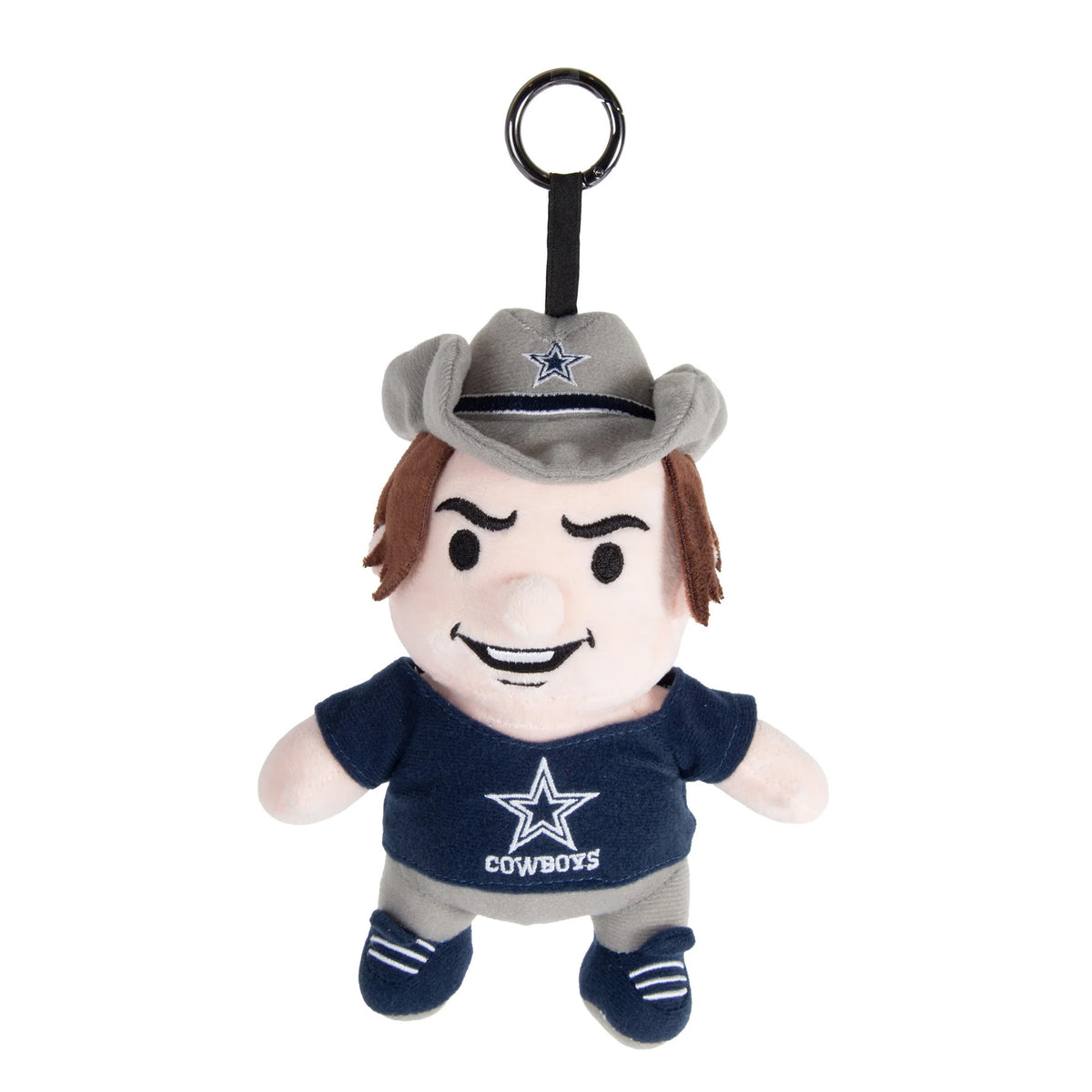 NFL Dallas Cowboys Logo Brands Huddle Bud Keychain