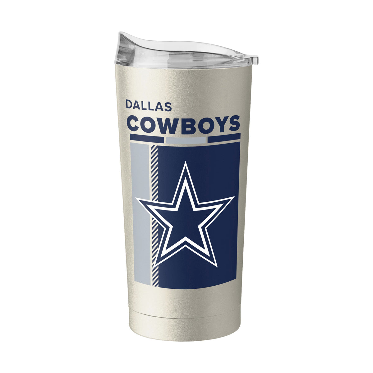 NFL Dallas Cowboys Logo Brands Poster 20oz Tumbler