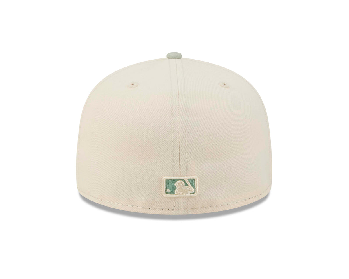 MLB Arizona Diamondbacks New Era Two-Tone Sea Glass 59FIFTY Fitted Hat- Light Cream