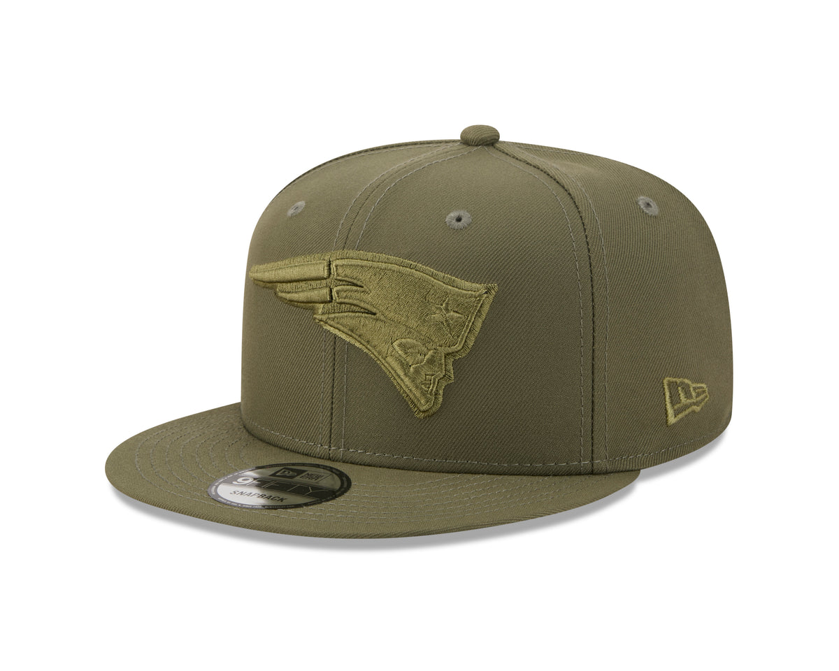 NFL New England Patriots New Era Field Ops 9FIFTY Snapback Hat- Green