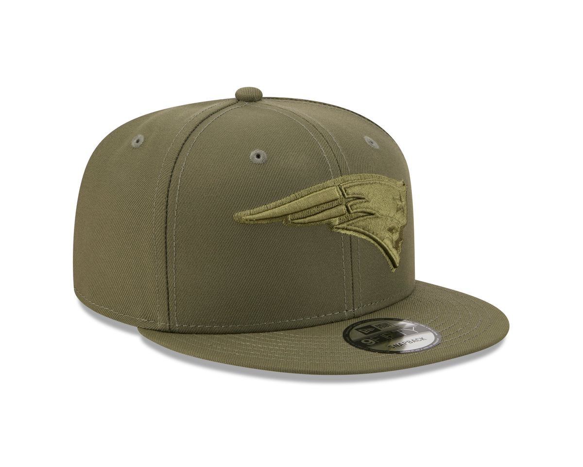 NFL New England Patriots New Era Field Ops 9FIFTY Snapback Hat- Green
