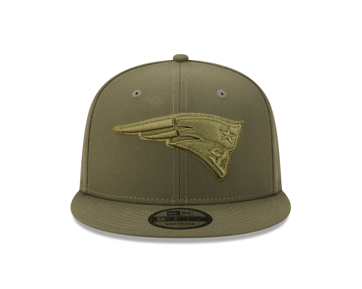 NFL New England Patriots New Era Field Ops 9FIFTY Snapback Hat- Green