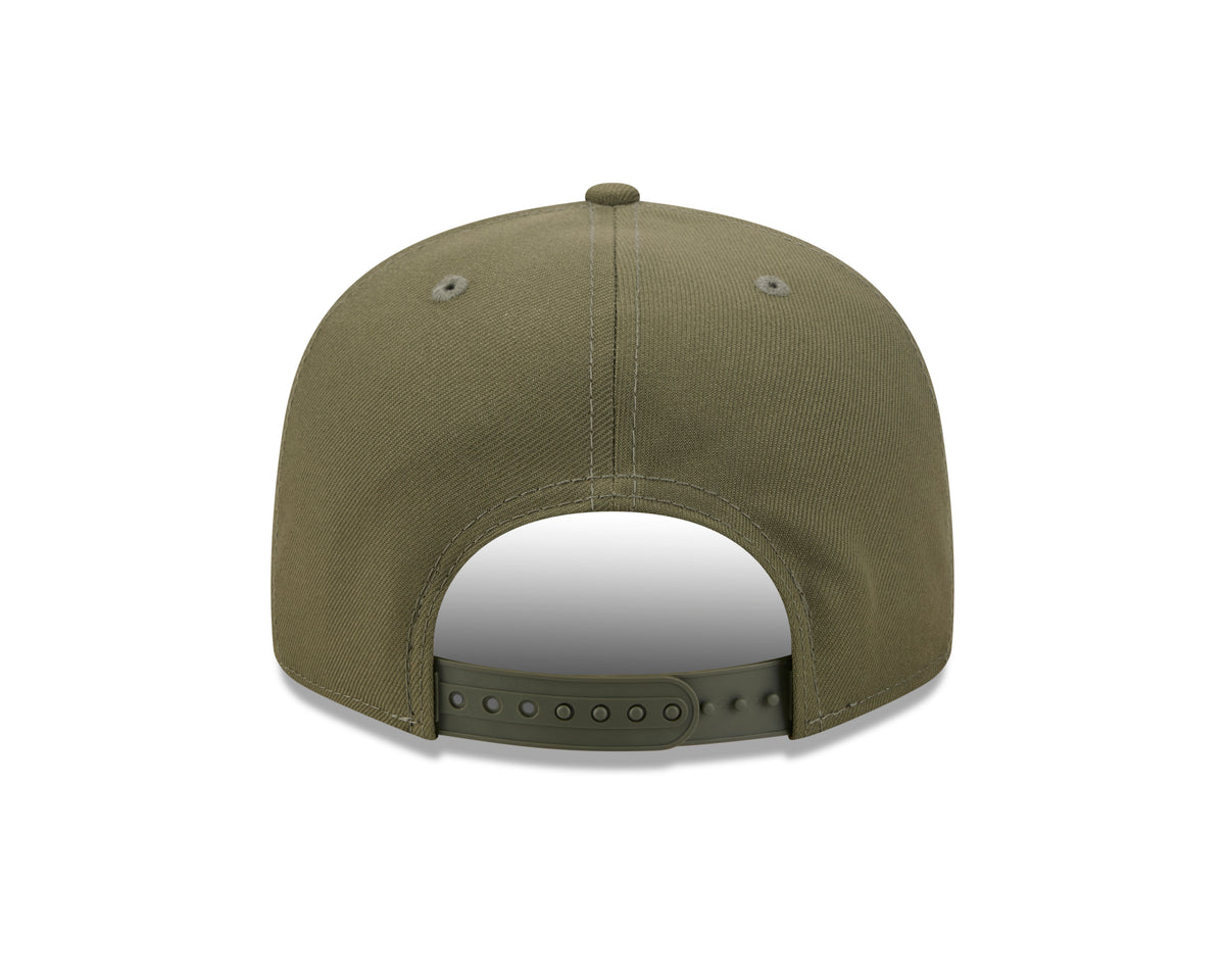 NFL New England Patriots New Era Field Ops 9FIFTY Snapback Hat- Green