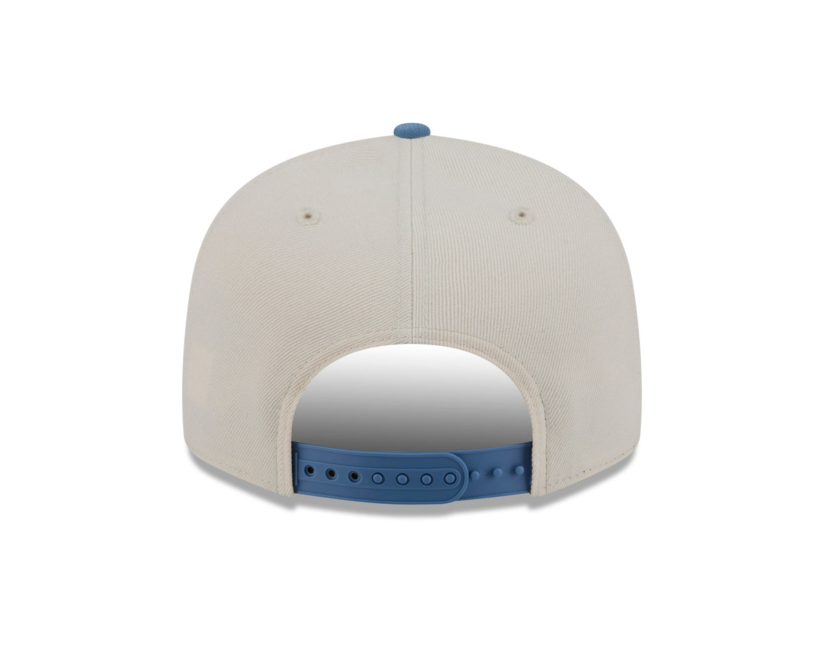 NFL Philadelphia Eagles New Era Marina 9FIFTY Snpaback Hat- Cream