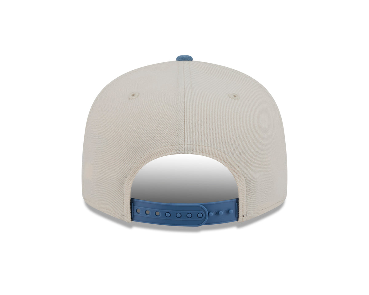 NFL Green Bay Packers New Era Marina 9FIFTY Snpaback Hat- Cream