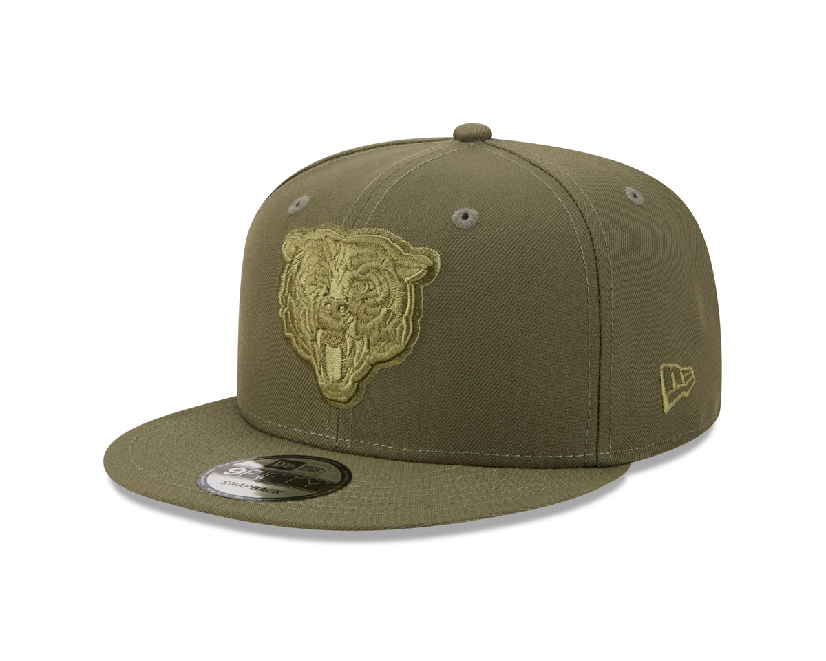 NFL Chicago Bears New Era Field Ops 9FIFTY Snapback Hat- Green