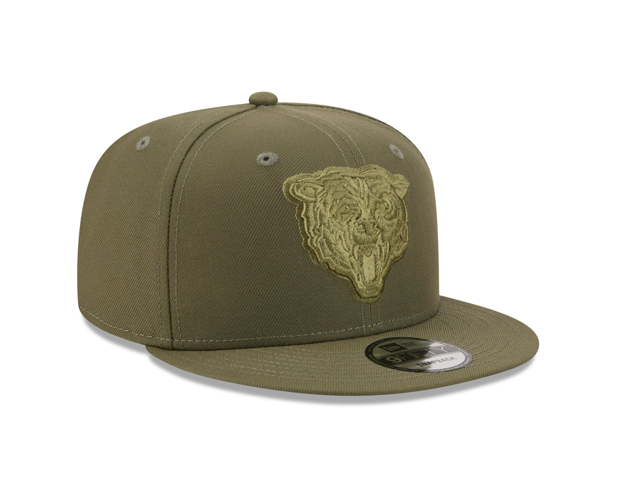 NFL Chicago Bears New Era Field Ops 9FIFTY Snapback Hat- Green