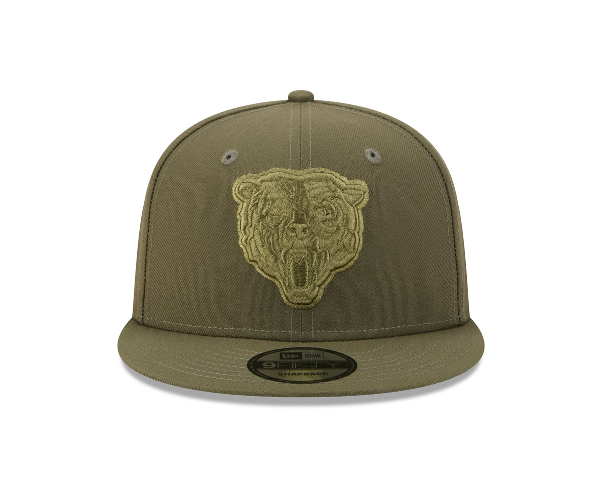 NFL Chicago Bears New Era Field Ops 9FIFTY Snapback Hat- Green