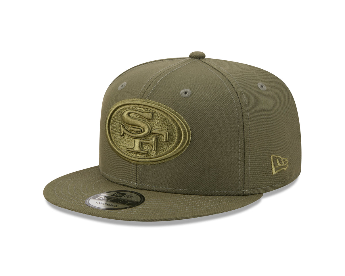 NFL San Francisco 49ers New Era Field Ops 9FIFTY Snapback Hat- Green