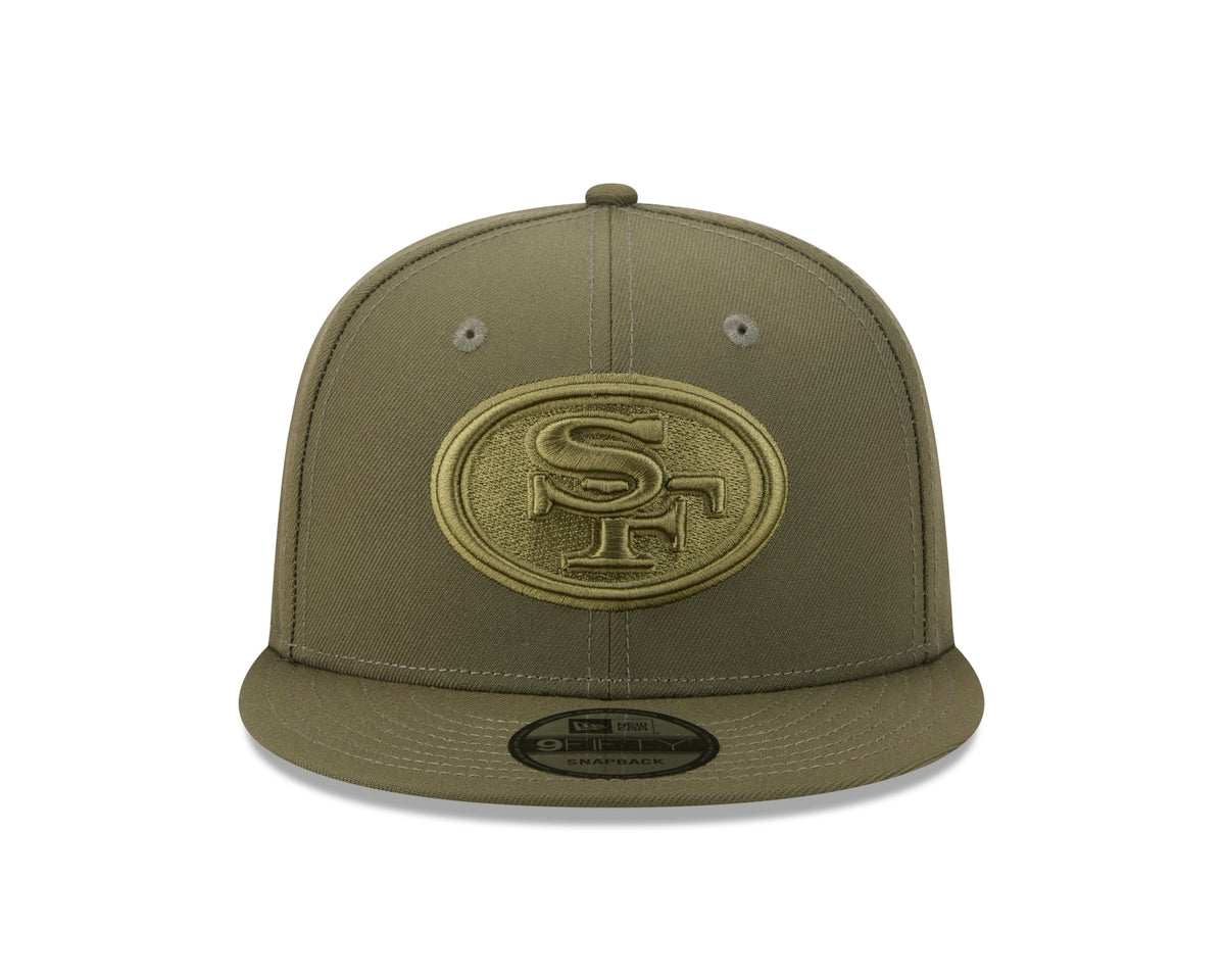 NFL San Francisco 49ers New Era Field Ops 9FIFTY Snapback Hat- Green