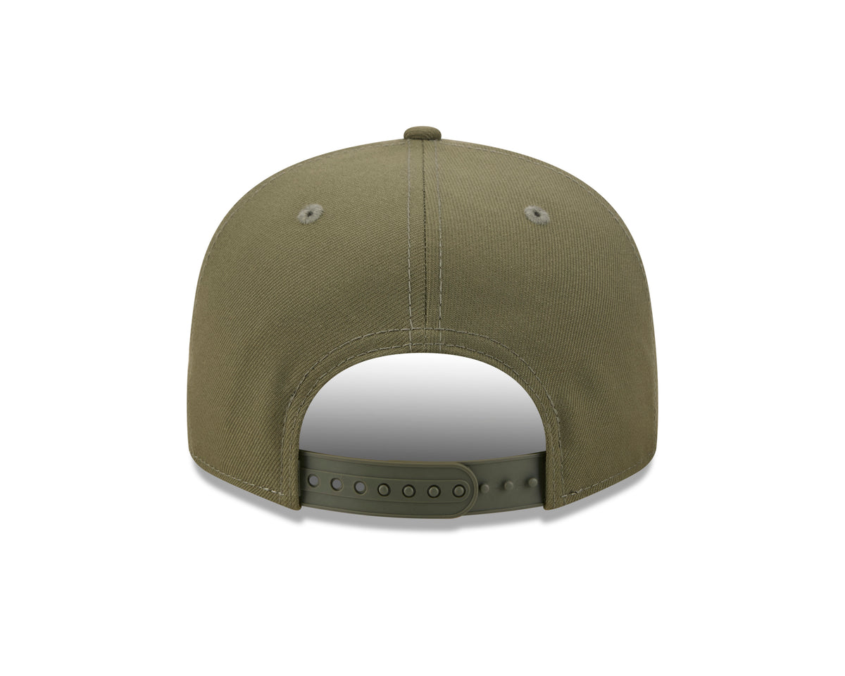 NFL San Francisco 49ers New Era Field Ops 9FIFTY Snapback Hat- Green