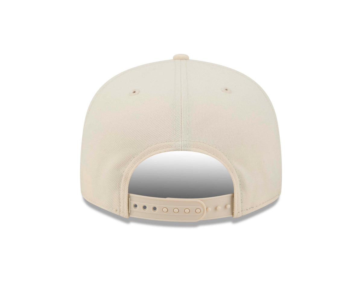 NFL Denver Broncos New Era Vanilla 9FIFTY Snapback Hat- Light Cream