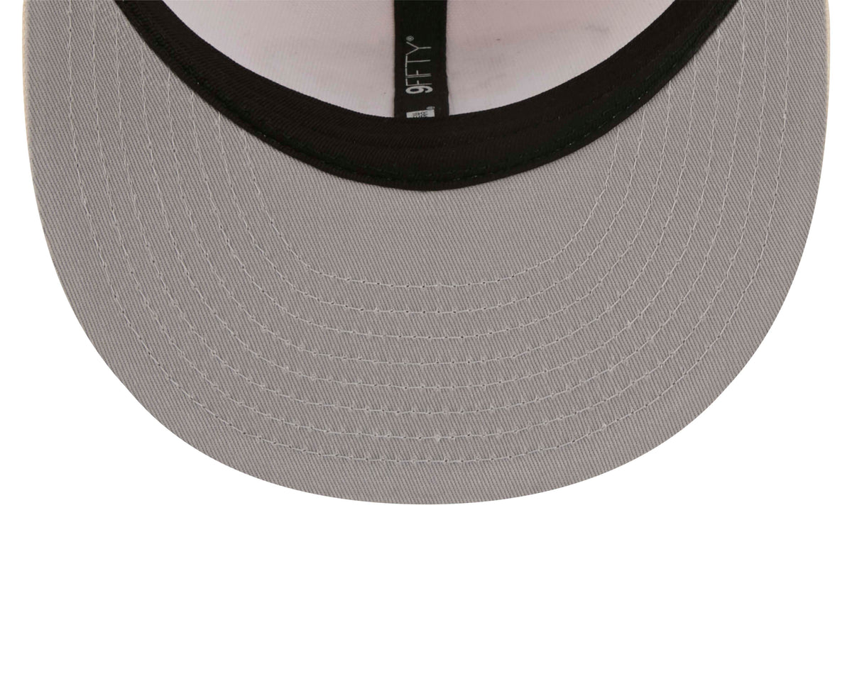 NBA Los Angeles Lakers New Era Vanilla 9FIFTY Snapback Hat- Light Cream