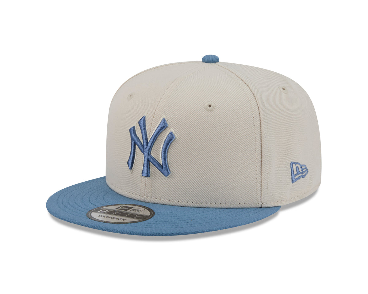 MLB New York Yankees New Era Marina 9FIFTY Snpaback Hat- Cream
