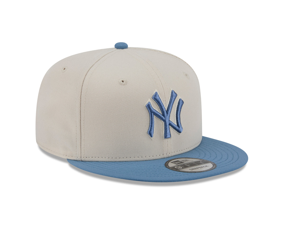 MLB New York Yankees New Era Marina 9FIFTY Snpaback Hat- Cream