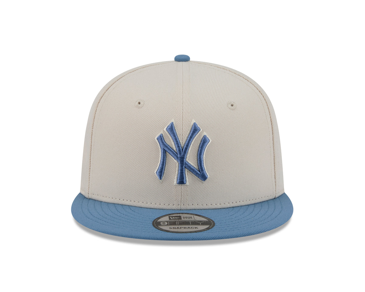 MLB New York Yankees New Era Marina 9FIFTY Snpaback Hat- Cream