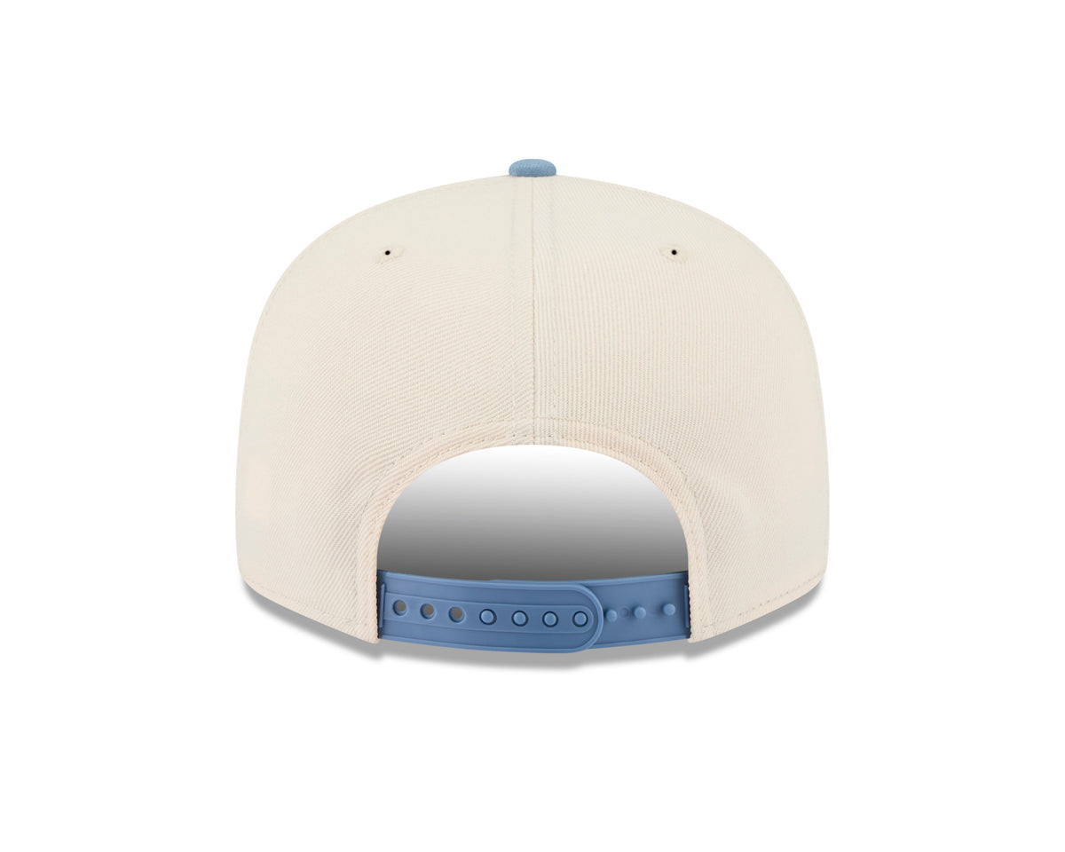 NFL Seattle Seahawks New Era Marina 9FIFTY Snpaback Hat- Cream