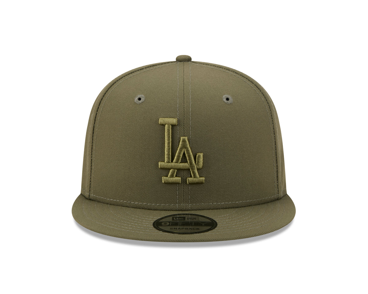 MLB Los Angeles Dodgers New Era Field Ops 9FIFTY Snapback Hat- Green
