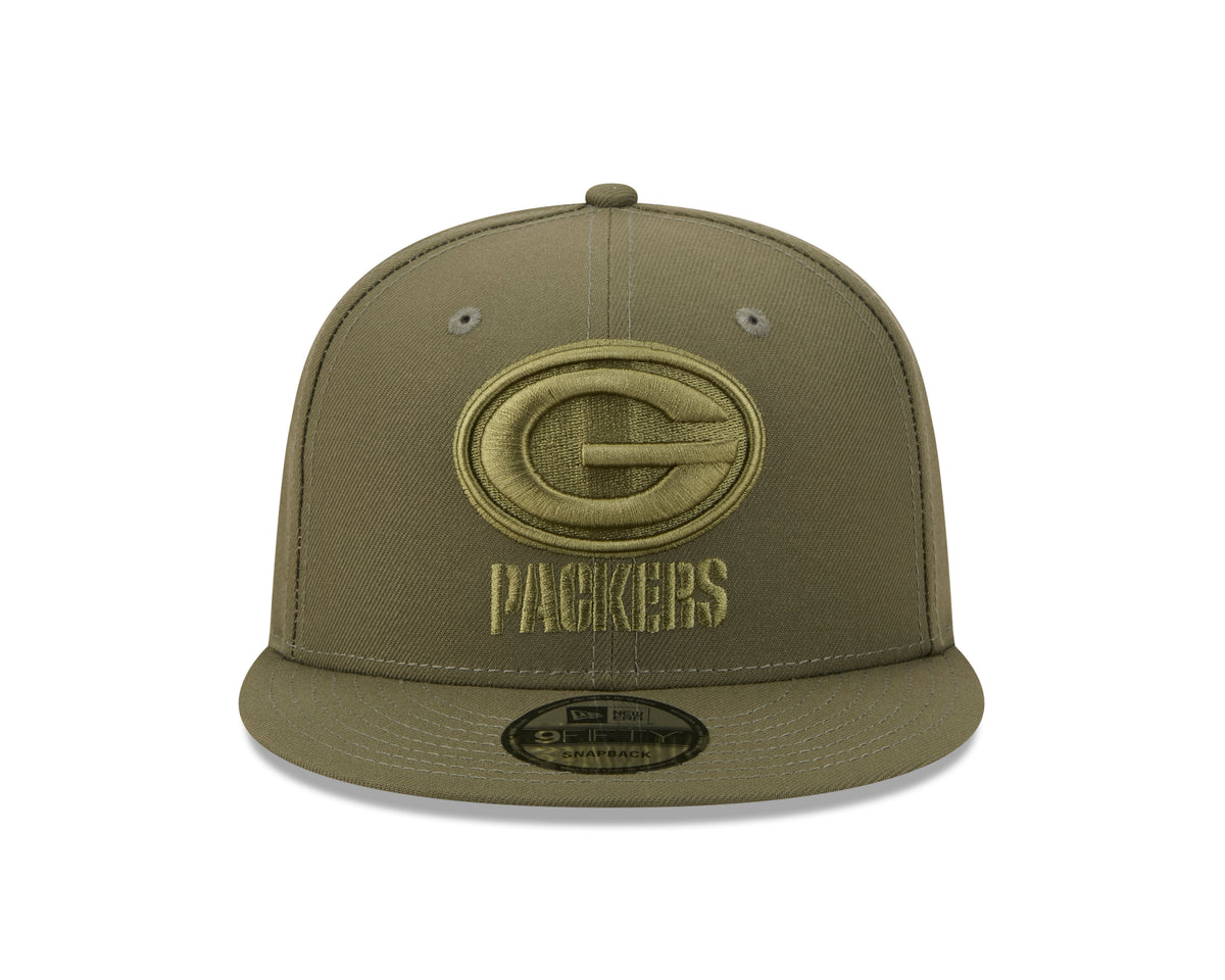 NFL Green Bay Packers New Era Field Ops 9FIFTY Snapback Hat- Green