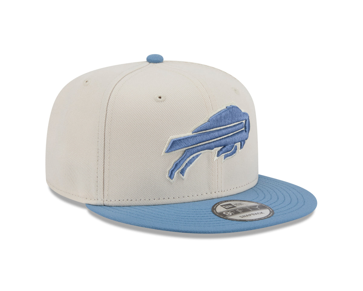 NFL Buffalo Bills New Era Marina 9FIFTY Snpaback Hat- Cream