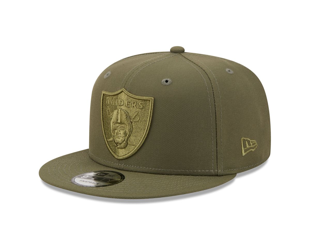 NFL Las Vegas Raiders New Era Field Ops 9FIFTY Snapback Hat- Green
