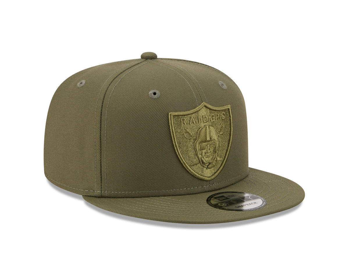 NFL Las Vegas Raiders New Era Field Ops 9FIFTY Snapback Hat- Green