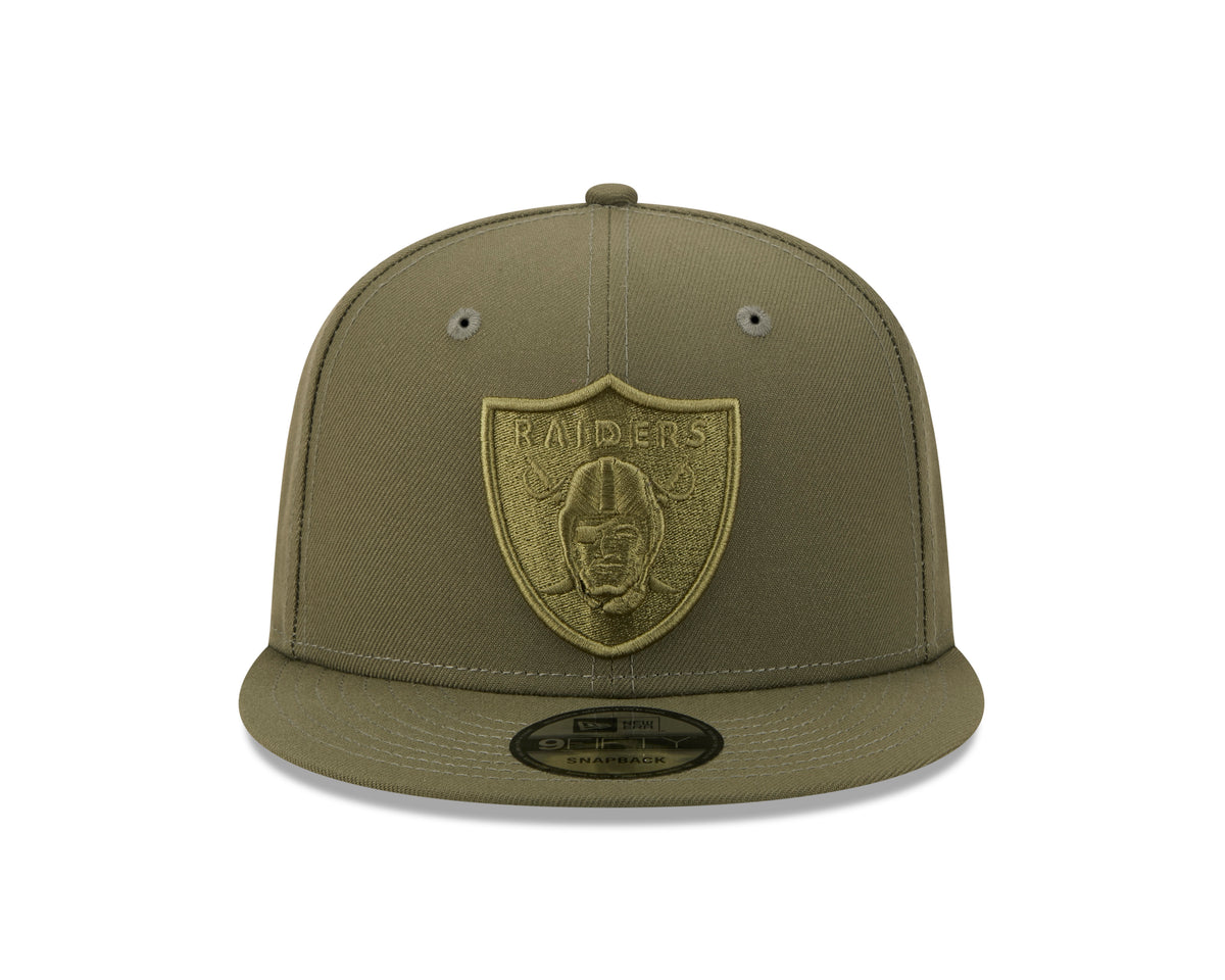 NFL Las Vegas Raiders New Era Field Ops 9FIFTY Snapback Hat- Green
