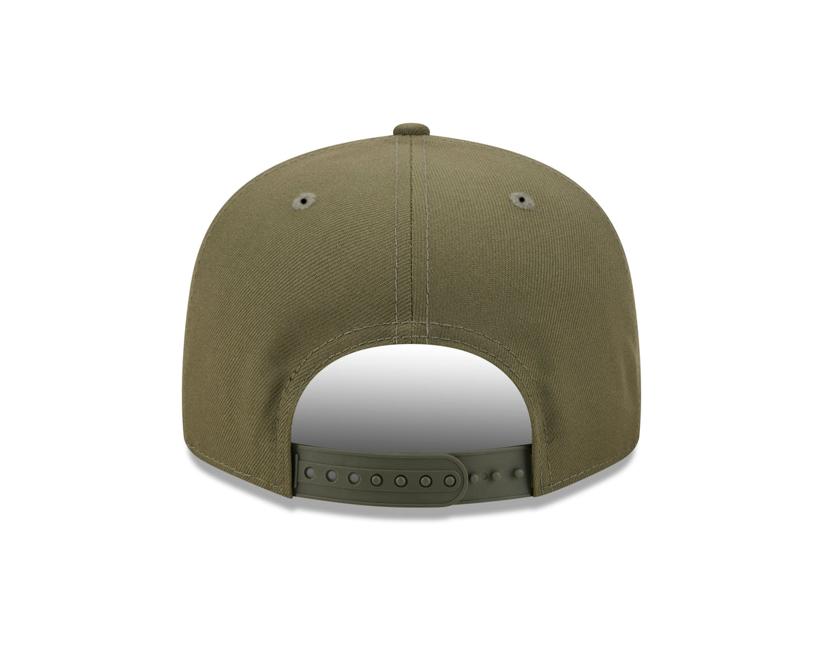 NFL Las Vegas Raiders New Era Field Ops 9FIFTY Snapback Hat- Green