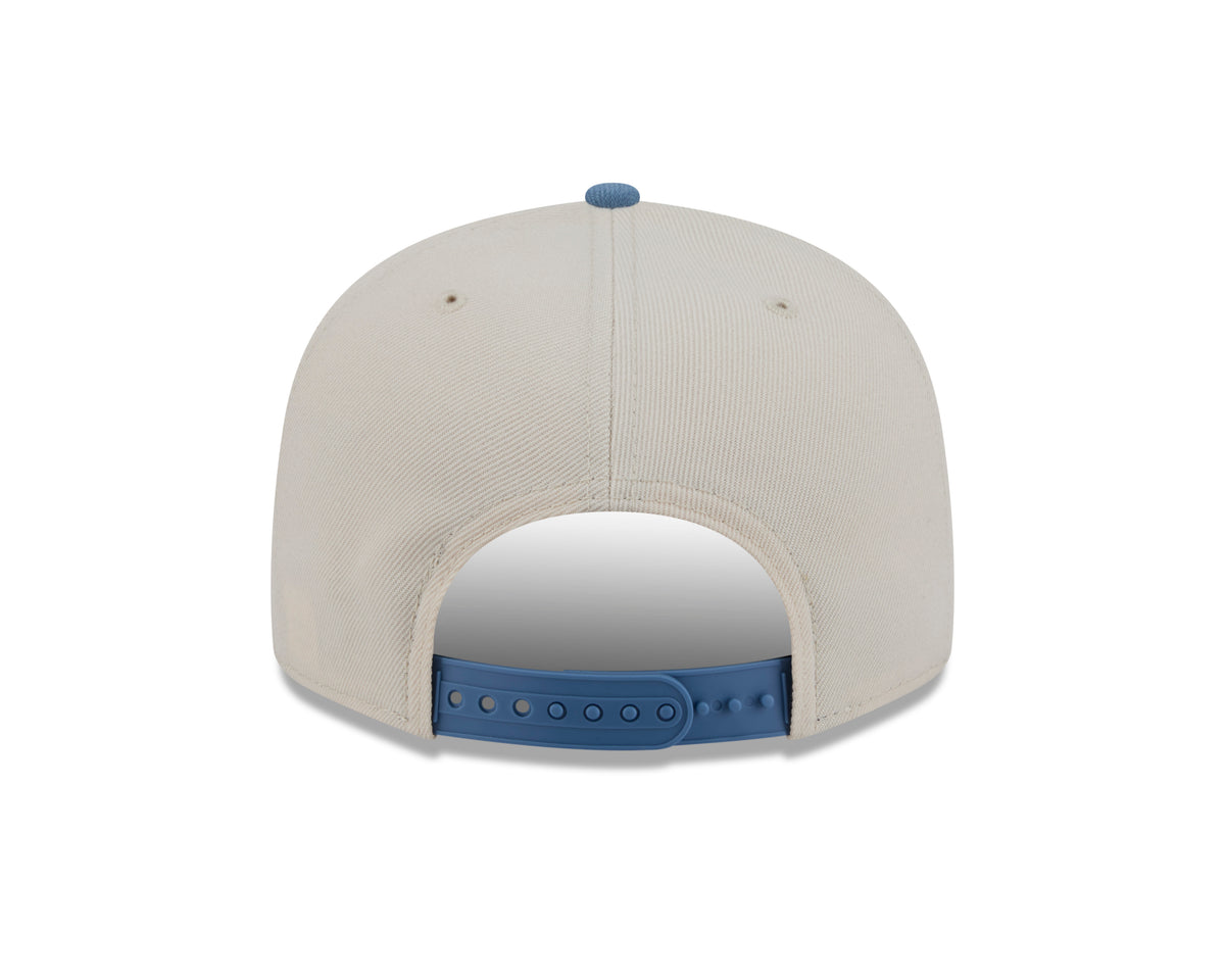 NFL Las Vegas Raiders New Era Marina 9FIFTY Snpaback Hat- Cream
