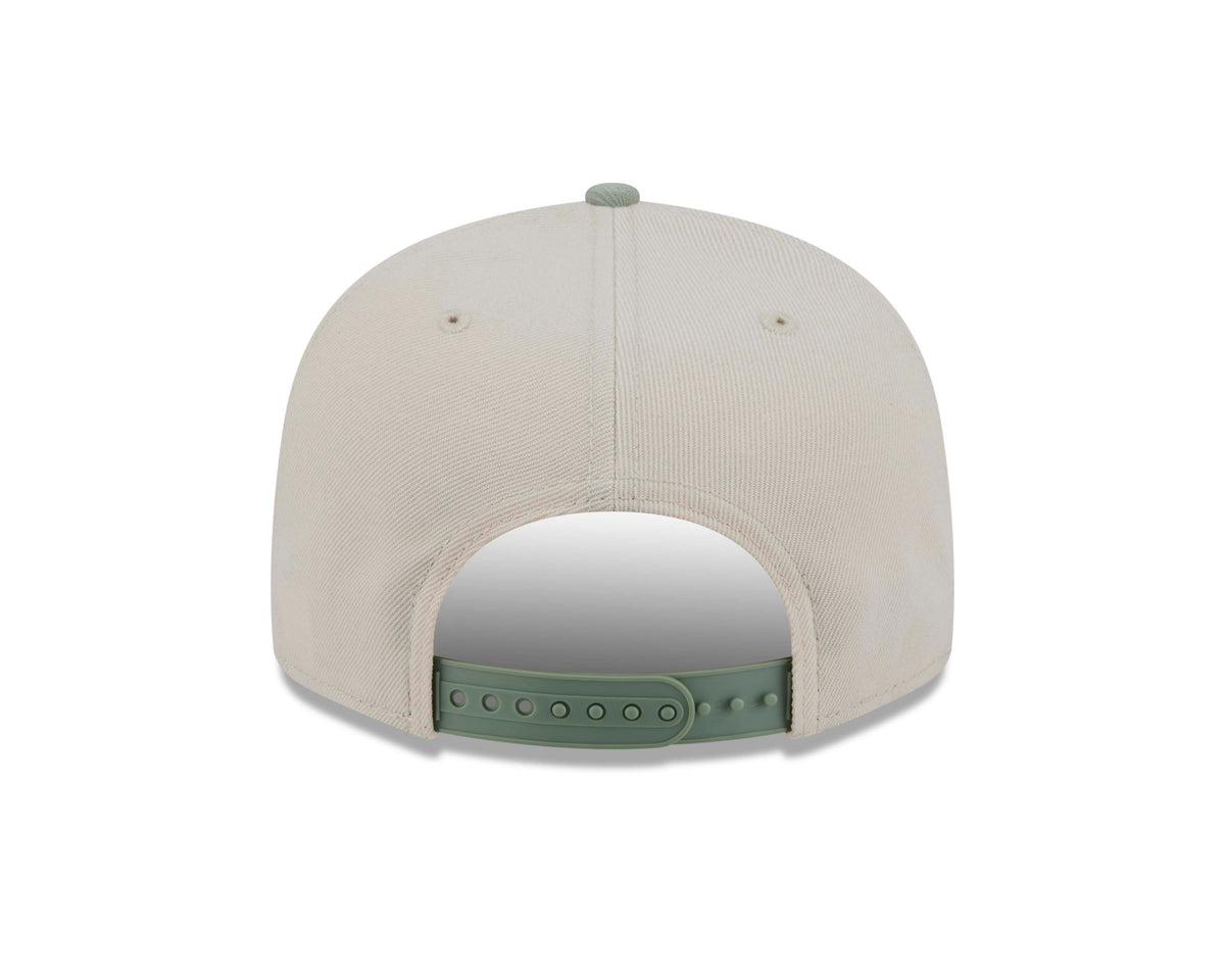 MLB Los Angeles Dodgers New Era Two-Tone Sea Glass 9FIFTY Snapback Hat- Light Cream