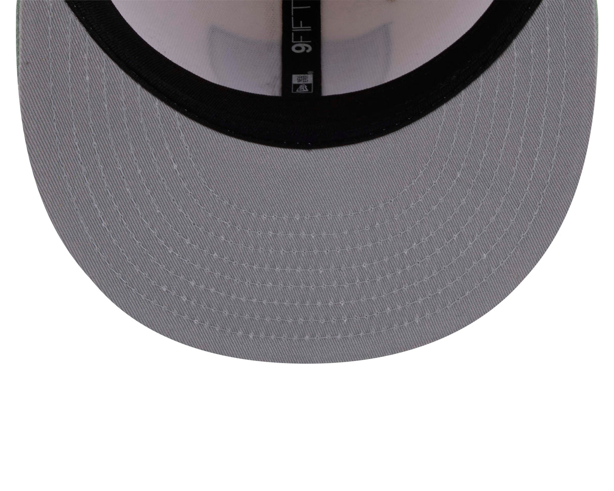 NFL Denver Broncos New Era Two-Tone Sea Glass 9FIFTY Snapback Hat- Light Cream