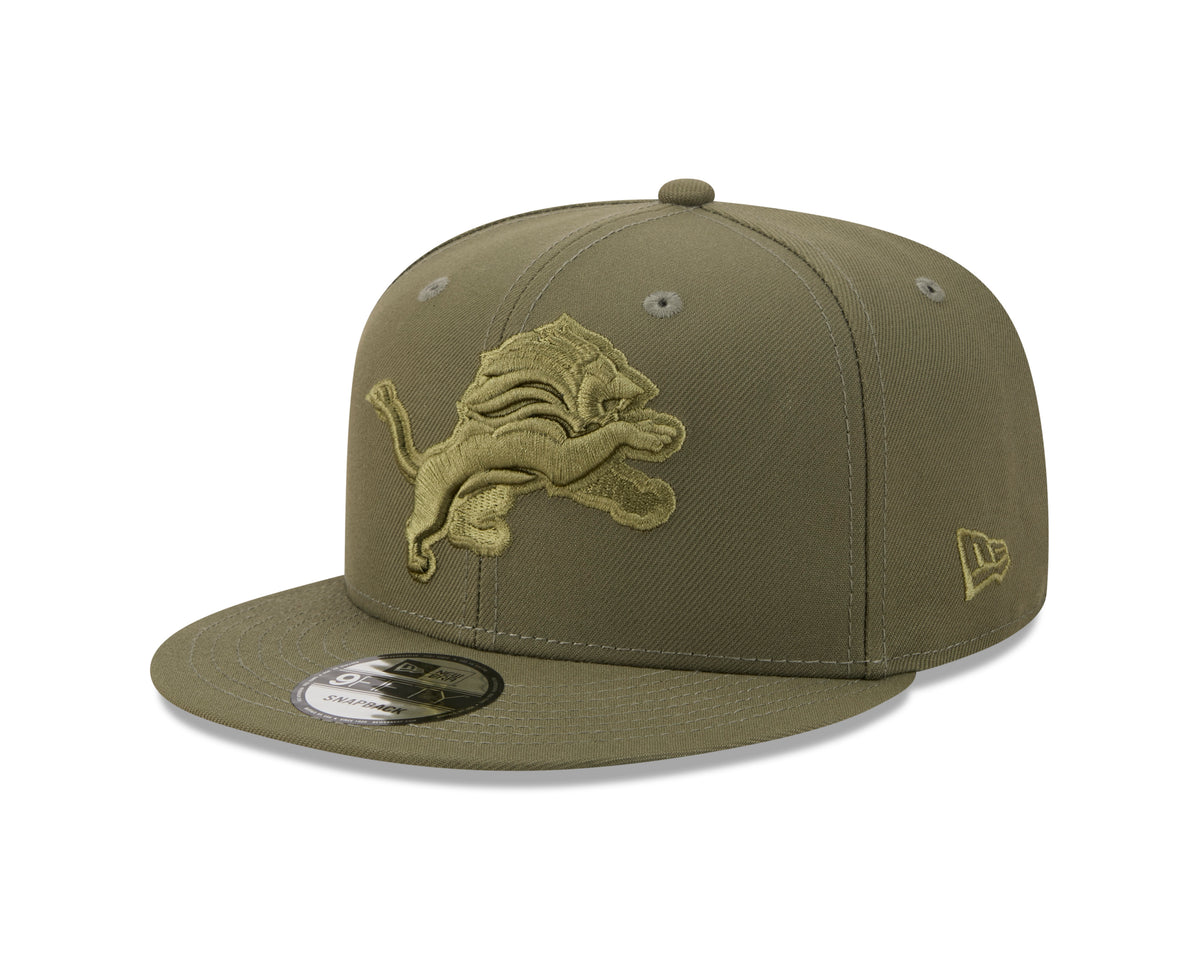 NFL Detroit Lions New Era Field Ops 9FIFTY Snapback Hat- Green