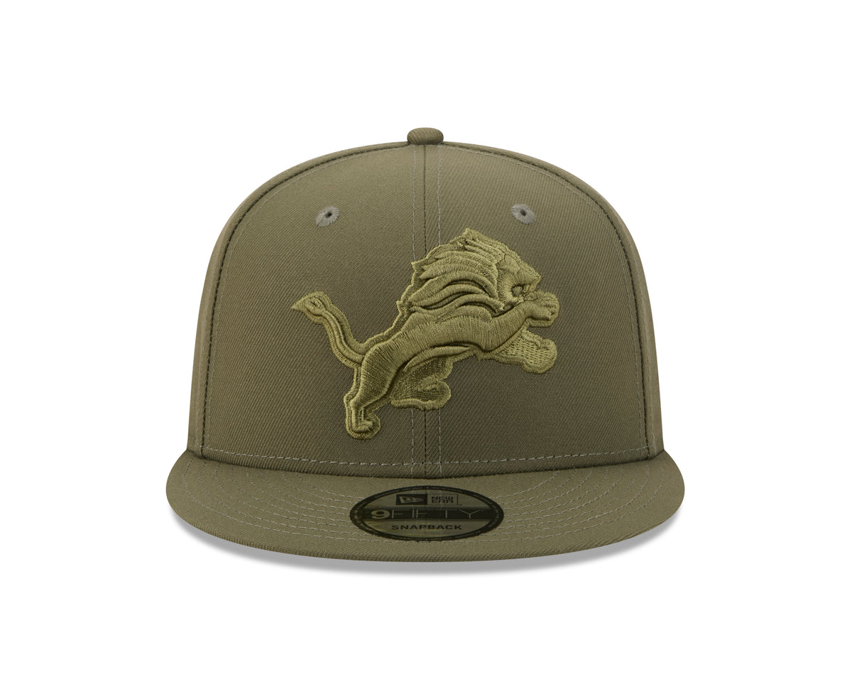 NFL Detroit Lions New Era Field Ops 9FIFTY Snapback Hat- Green