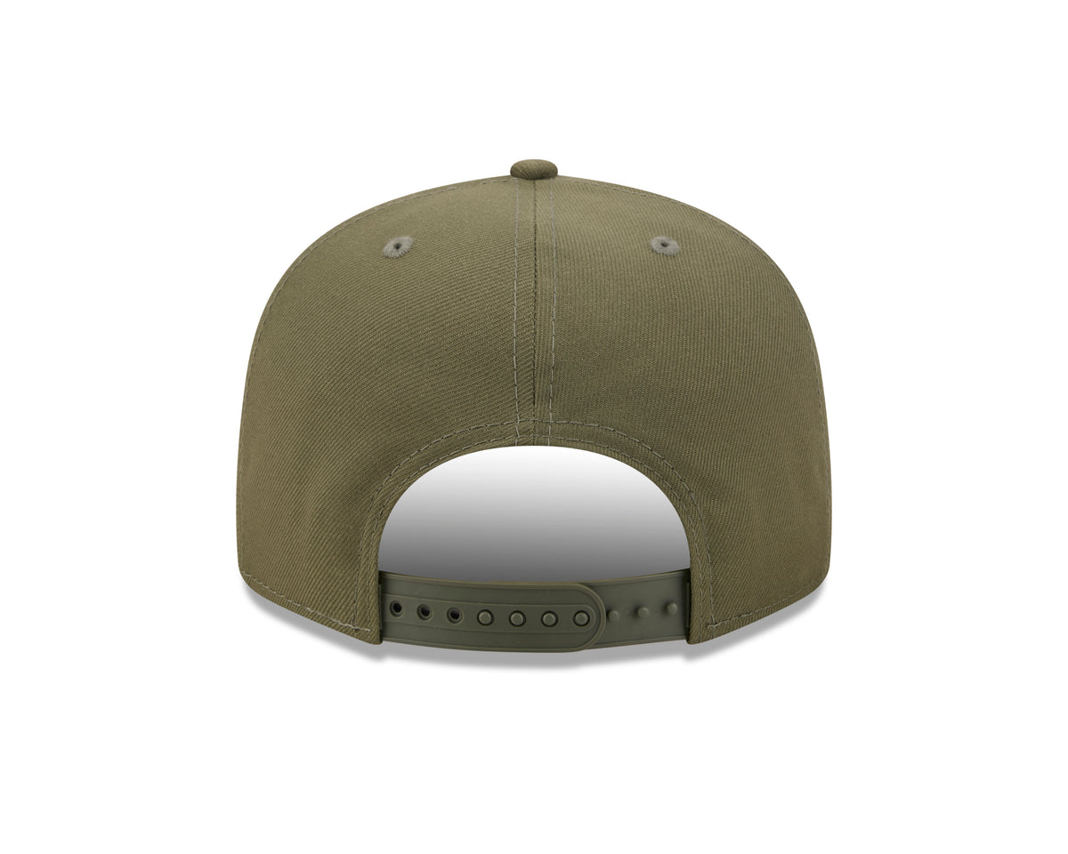 NFL Detroit Lions New Era Field Ops 9FIFTY Snapback Hat- Green