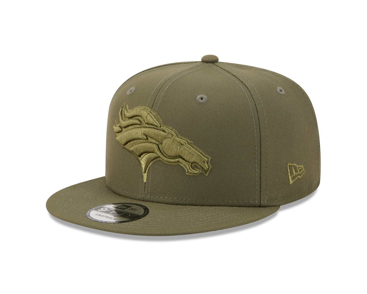 NFL Denver Broncos New Era Field Ops 9FIFTY Snapback Hat- Green