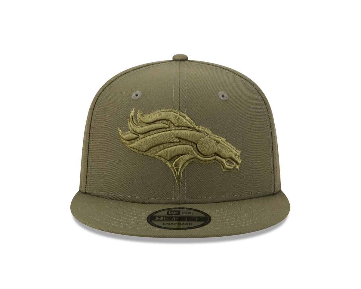 NFL Denver Broncos New Era Field Ops 9FIFTY Snapback Hat- Green